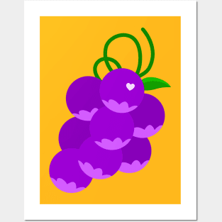 Big Love Grape Posters and Art